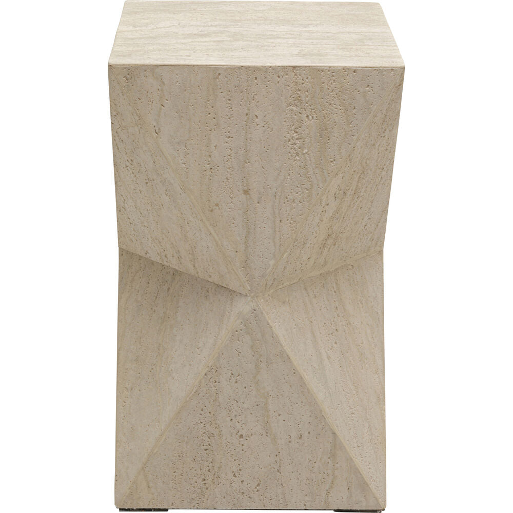 Side Table Travertino 54cm