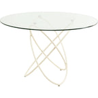 Table Molekular Greige Ø120cm