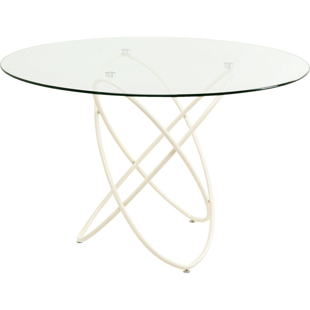 Table Molekular Greige Ø120cm