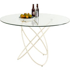 Table Molekular Greige Ø120cm