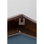 Wall Mirror Octagon Coffee 120x120cm