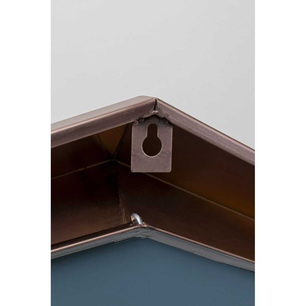 Wall Mirror Octagon Coffee 120x120cm