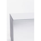 Side Table Luxy Mirror Drawer 45x45cm