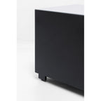 Side Table Luxy Mirror Drawer 45x45cm
