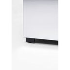 Side Table Luxy Mirror Drawer 45x45cm