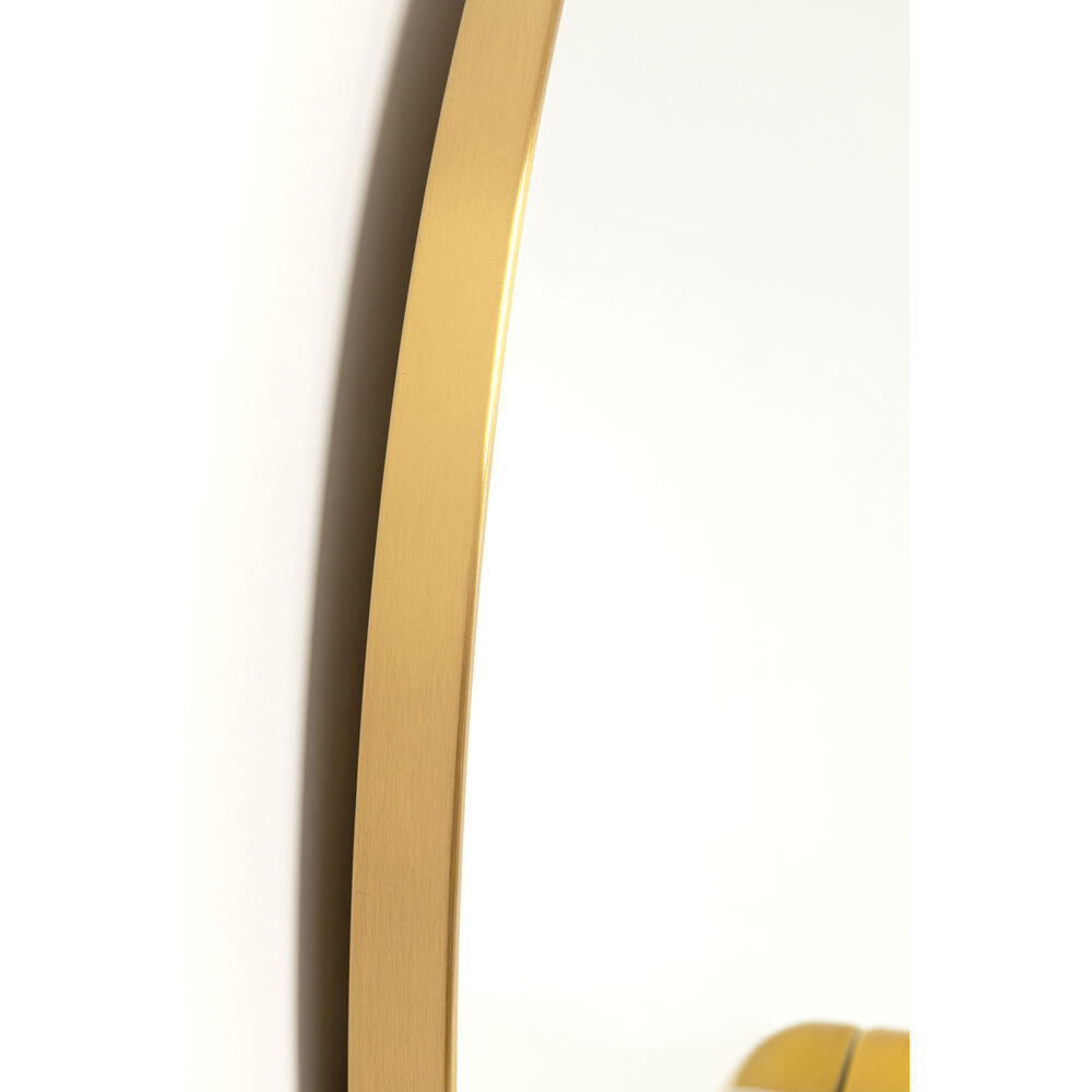 Wall Mirror Lips Ø100cm