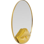 Wall Mirror Lips Ø100cm