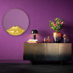 Wall Mirror Lips Ø100cm