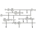 Coat Rack Disco Balls