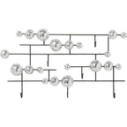 Coat Rack Disco Balls