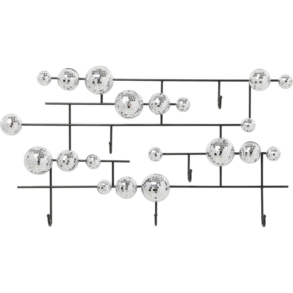 Coat Rack Disco Balls