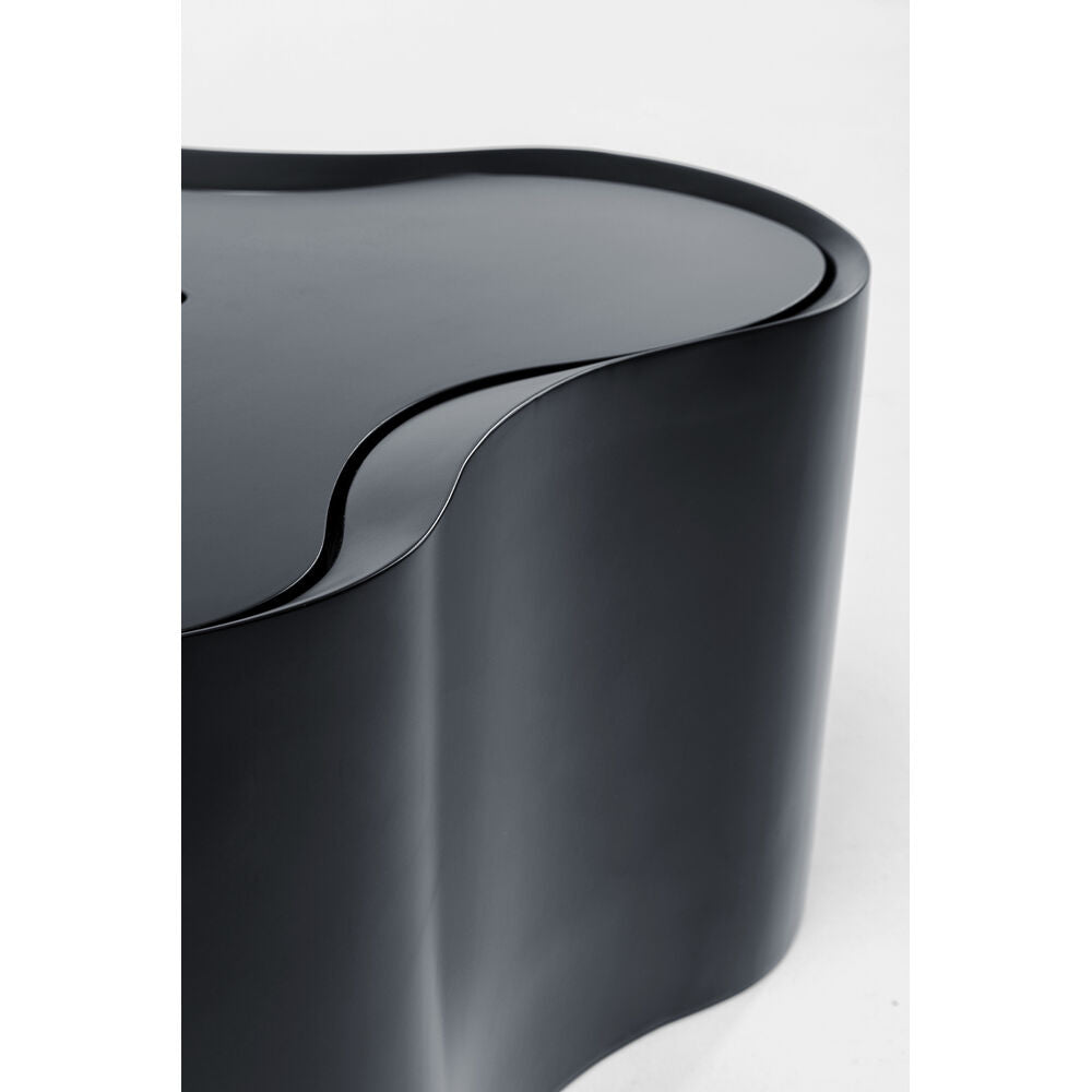 Side Table Lotus Black 30cm