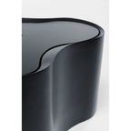 Side Table Lotus Black 30cm