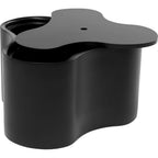 Side Table Lotus Black 30cm