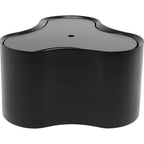 Side Table Lotus Black 30cm