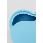 Side Table Lotus Light Blue 30cm