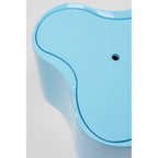 Side Table Lotus Light Blue 30cm