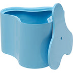 Side Table Lotus Light Blue 30cm