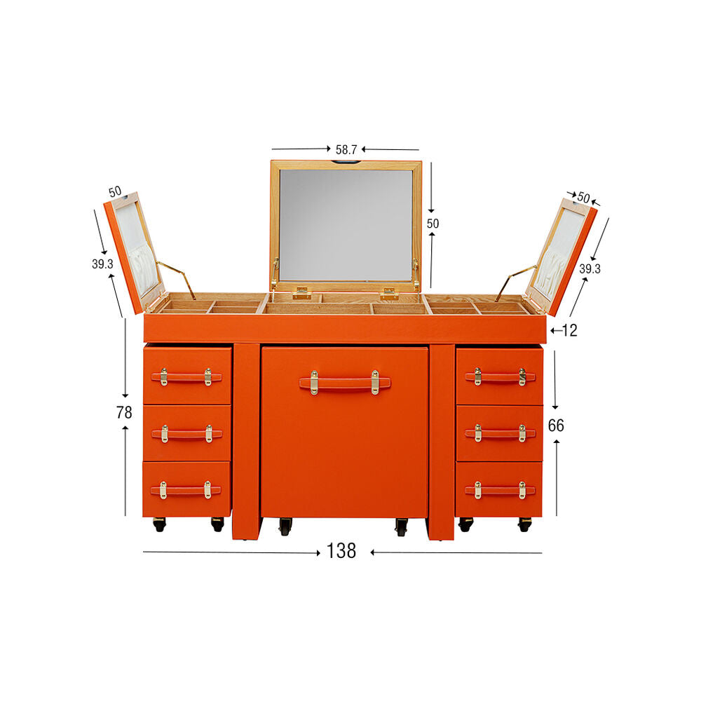 Make Up Combination Monaco Orange