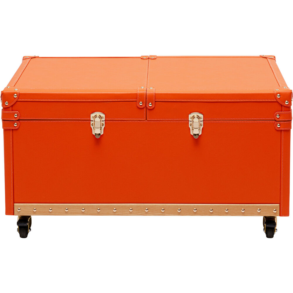 Coffee Table Bar Monaco Orange 89x50cm