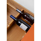 Coffee Table Bar Monaco Orange 89x50cm