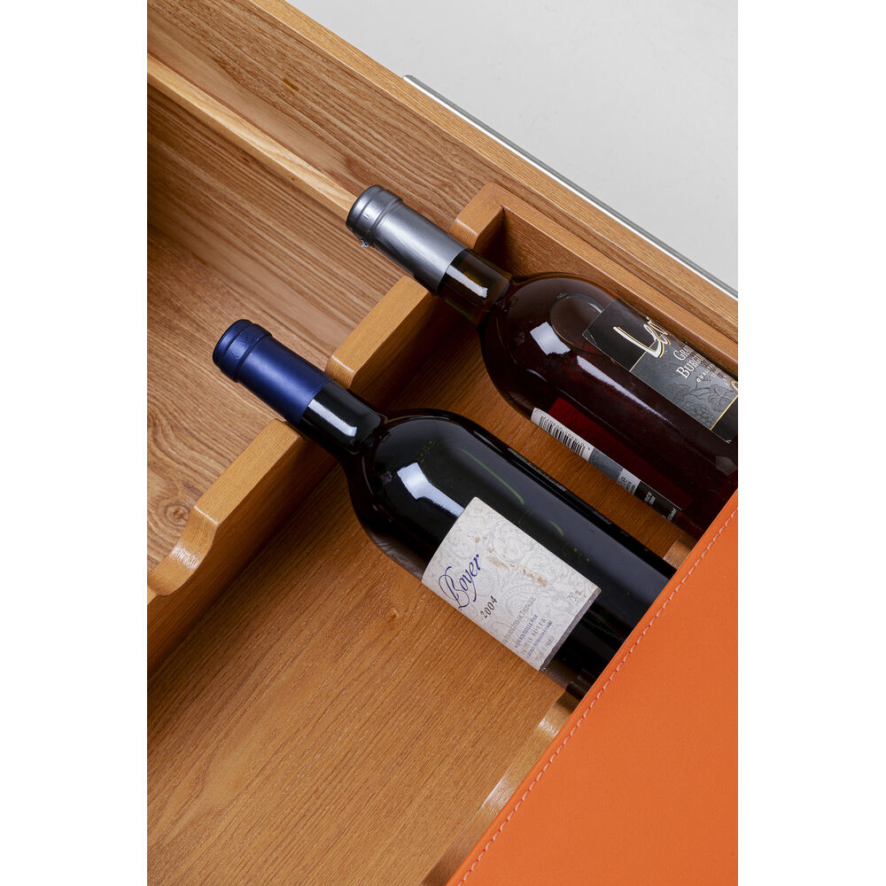Coffee Table Bar Monaco Orange 89x50cm