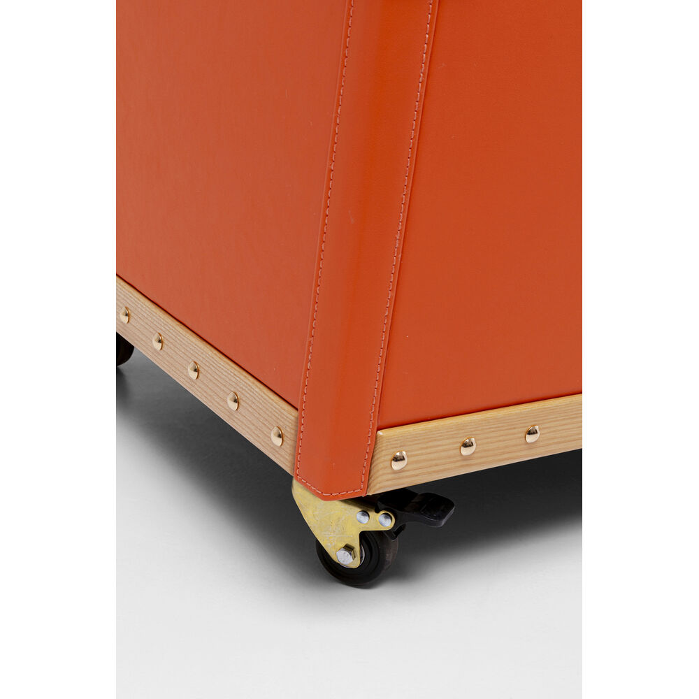 Coffee Table Bar Monaco Orange 89x50cm