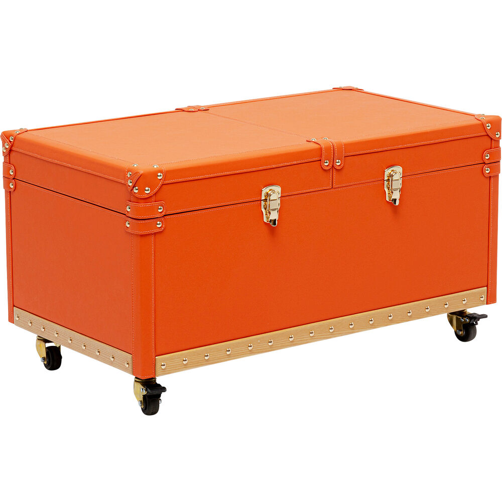 Coffee Table Bar Monaco Orange 89x50cm