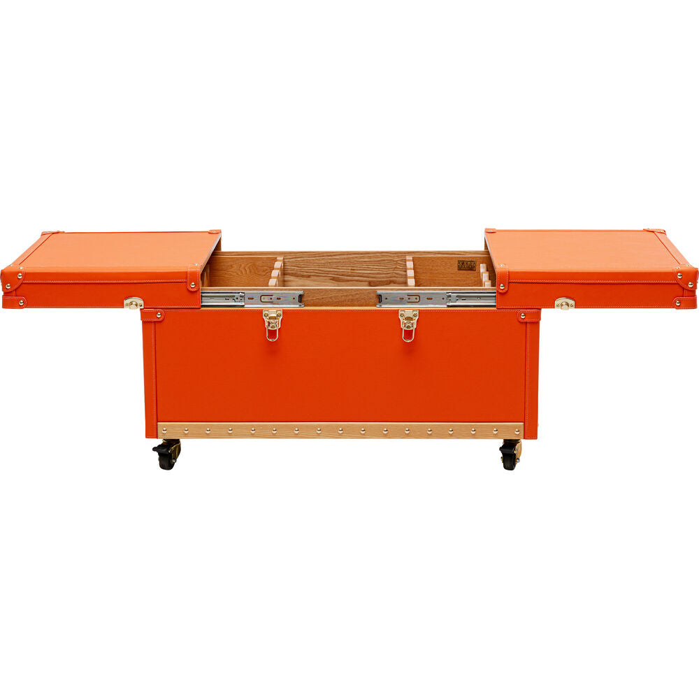 Coffee Table Bar Monaco Orange 89x50cm