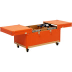 Coffee Table Bar Monaco Orange 89x50cm
