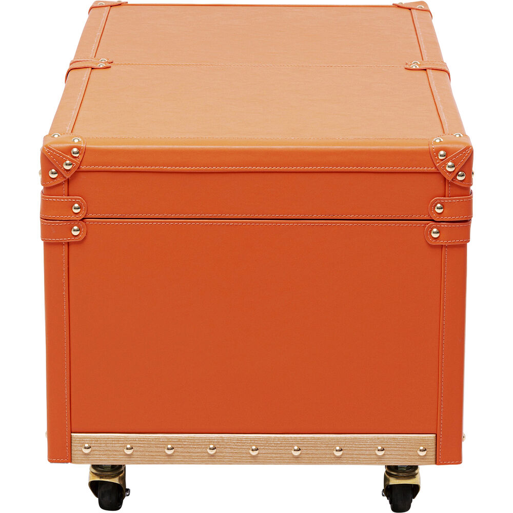 Coffee Table Bar Monaco Orange 89x50cm