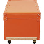 Coffee Table Bar Monaco Orange 89x50cm