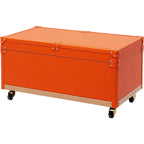 Coffee Table Bar Monaco Orange 89x50cm