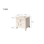 Dresser Small Travertino 50x49cm