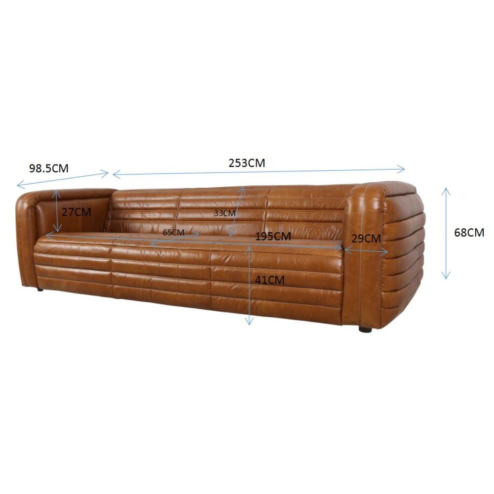Sofa Aurelio 253cm