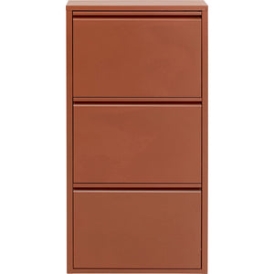 Shoe Container Caruso 3 Brown (MO)