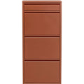 Shoe Container Caruso 3 Plus 1 Brown (MO)