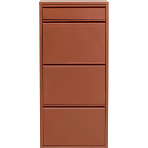 Shoe Container Caruso 3 Plus 1 Brown (MO)
