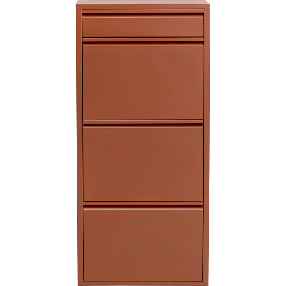 Shoe Container Caruso 3 Plus 1 Brown (MO)