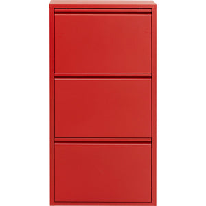Shoe Container Caruso 3 Red (MO)