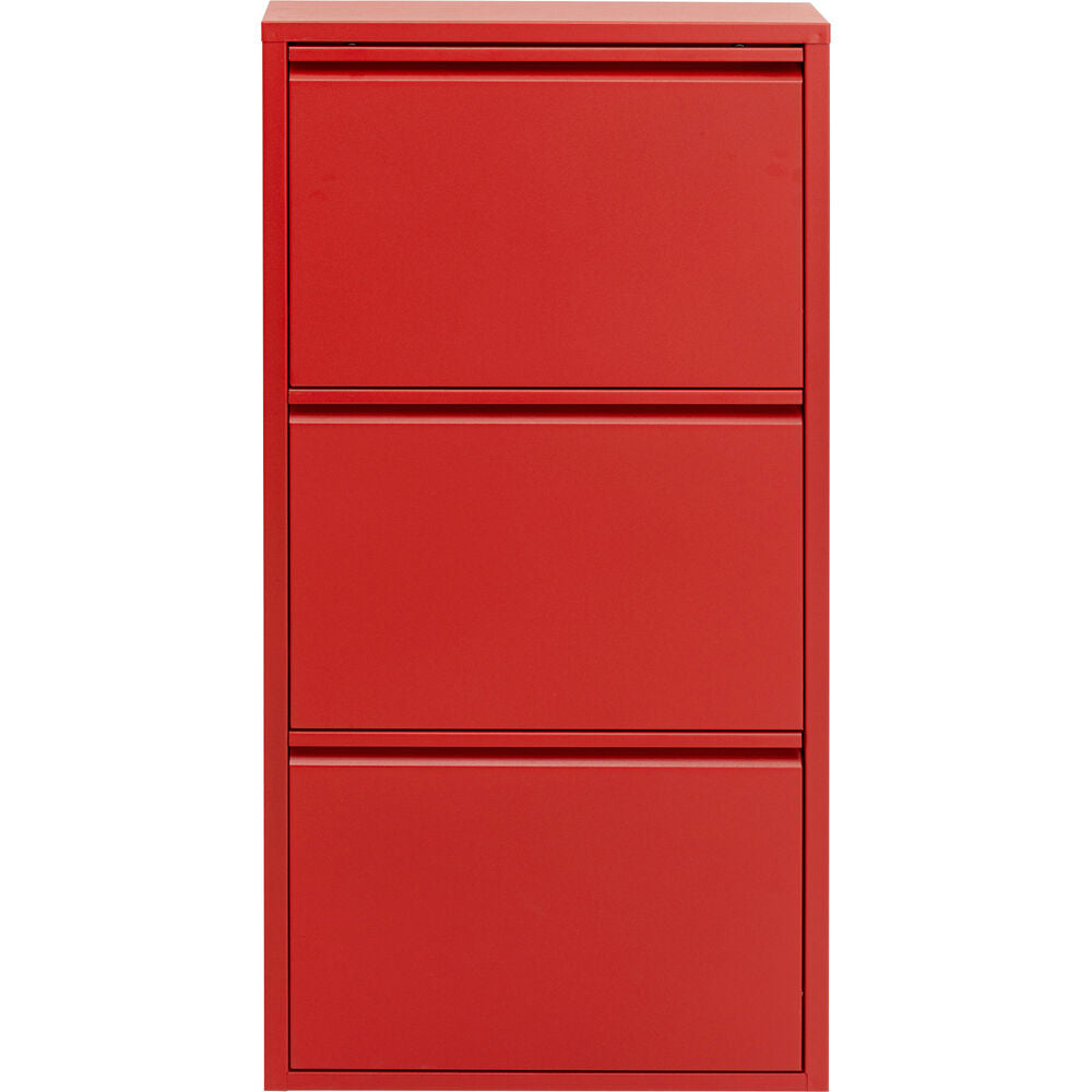 Shoe Container Caruso 3 Red (MO)