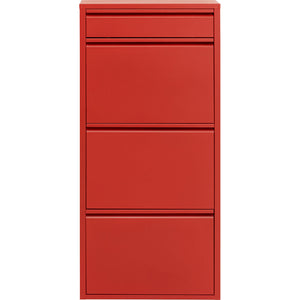 Shoe Container Caruso 3 Plus 1 Red (MO)