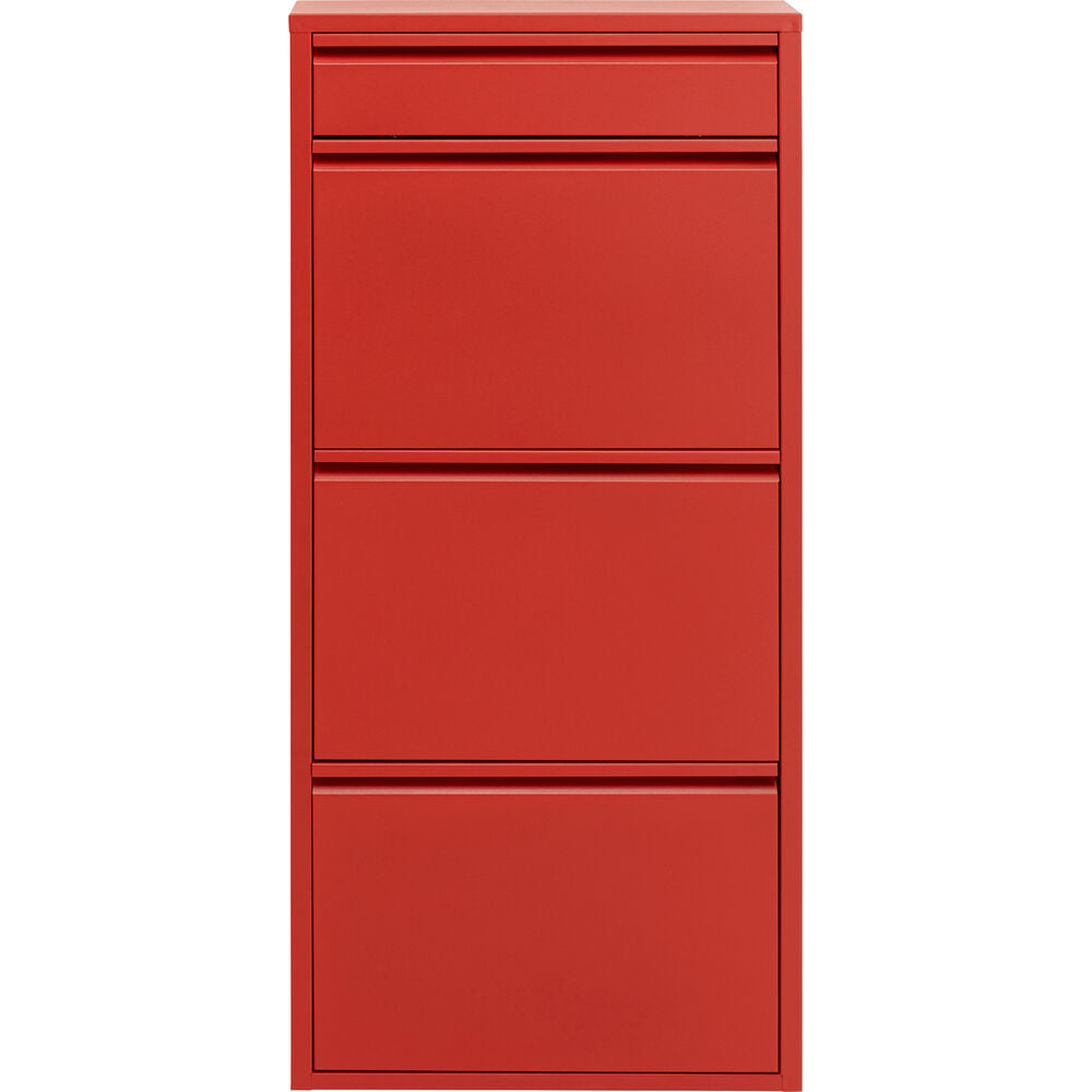 Shoe Container Caruso 3 Plus 1 Red (MO)