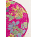 Stool Flower Fever Pink Ø39cm