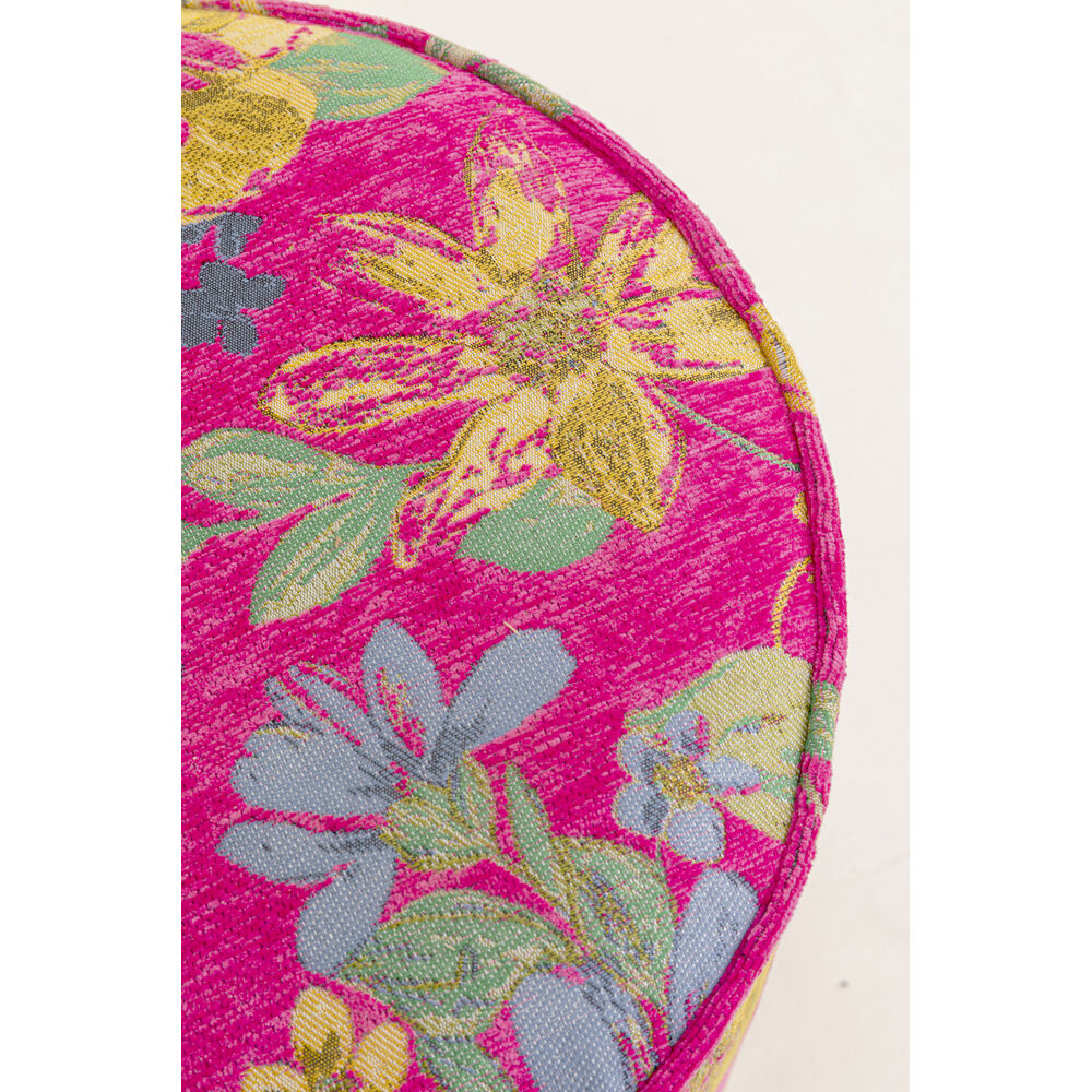 Stool Flower Fever Pink Ø39cm