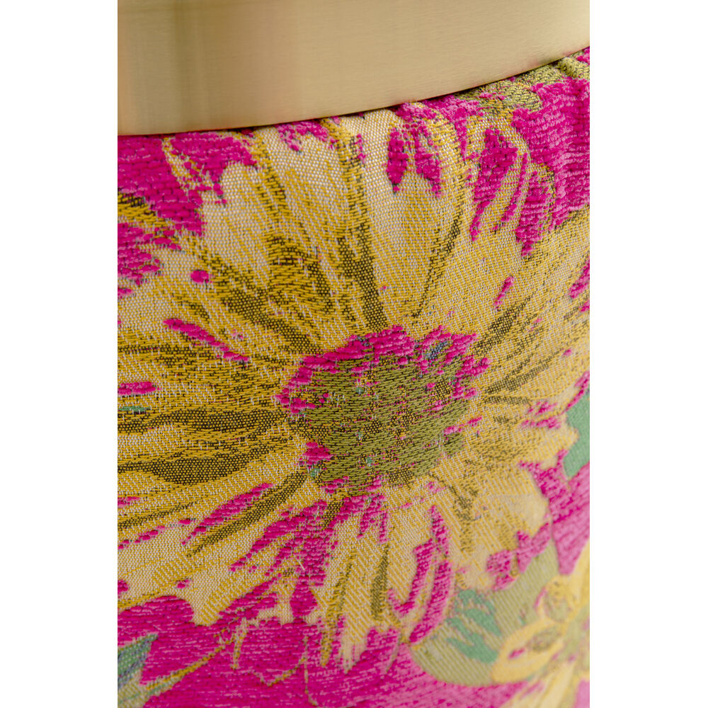 Stool Flower Fever Pink Ø39cm