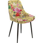 Chair East Side Flower Fever Yellow