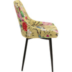 Chair East Side Flower Fever Yellow