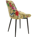 Chair East Side Flower Fever Yellow