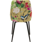 Chair East Side Flower Fever Yellow